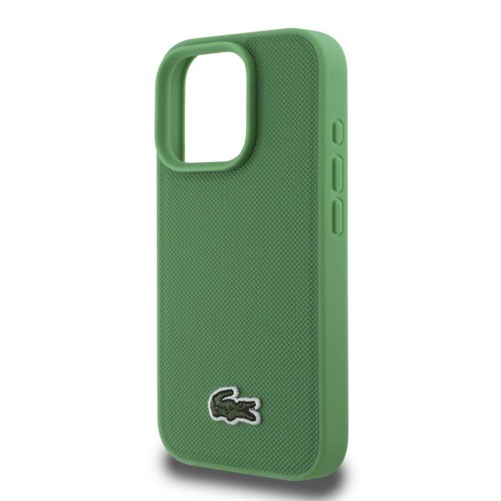 Husa Lacoste Iconic Petit Pique Woven Logo MagSafe pentru iPhone 16 Pro Max, Verde Husa Lacoste Iconic Petit Pique Woven Logo MagSafe pentru iPhone 16 Pro Max, Verde (Bakr, LCHMP16XPVCN) by www.silkase.ro