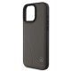 Husa Mercedes Curved Stitches Leather pentru iPhone 16 Pro, Maro Husa Mercedes Curved Stitches Leather pentru iPhone 16 Pro, Maro (Bakr, MEHCP16L23RBCSB) by www.silkase.ro