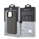 Husa Mercedes Curved Stitches Leather pentru iPhone 16 Pro, Maro Husa Mercedes Curved Stitches Leather pentru iPhone 16 Pro, Maro (Bakr, MEHCP16L23RBCSB) by www.silkase.ro
