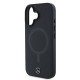 Husa Mercedes Smooth Leather MagSafe pentru iPhone 16 Plus, Neagra Husa Mercedes Smooth Leather MagSafe pentru iPhone 16 Plus, Neagra (Bakr, MEHMP16M23RCMK) by www.silkase.ro