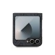 Husă Guess PU 4G Metal Logo pentru Samsung Galaxy Z Flip 6 / 7 FE, Grey (Bakr, GUHCZF64GMGGR) by www.silkase.ro