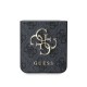 Husă Guess PU 4G Metal Logo pentru Samsung Galaxy Z Flip 6 / 7 FE, Grey (Bakr, GUHCZF64GMGGR) by www.silkase.ro