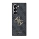Husa Guess PU 4G Metal Logo pentru Samsung Galaxy Z Fold 6, Gri (Bakr, GUHCZFD64GMGGR) by www.silkase.ro