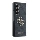 Husa Guess PU 4G Metal Logo pentru Samsung Galaxy Z Fold 6, Gri (Bakr, GUHCZFD64GMGGR) by www.silkase.ro