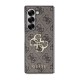 Husa Guess PU 4G Metal Logo pentru Samsung Galaxy Z Fold 6, Maro (Bakr, GUHCZFD64GMGBR) by www.silkase.ro
