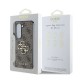 Husa Guess PU 4G Metal Logo pentru Samsung Galaxy Z Fold 6, Maro (Bakr, GUHCZFD64GMGBR) by www.silkase.ro