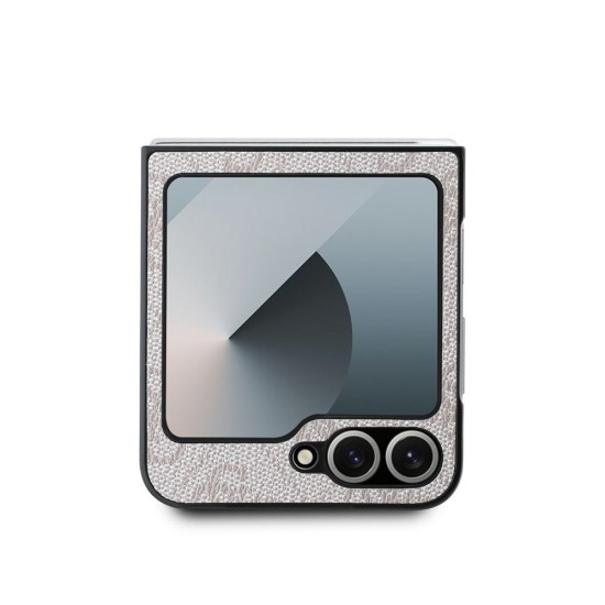 Husă Guess PU 4G Metal Logo pentru Samsung Galaxy Z Flip 6 / 7 FE, Roz Husă Guess PU 4G Metal Logo pentru Samsung Galaxy Z Flip 6 / 7 FE, Roz (Bakr, GUHCZF64GMGPI) by www.silkase.ro