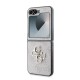 Husă Guess PU 4G Metal Logo pentru Samsung Galaxy Z Flip 6 / 7 FE, Roz Husă Guess PU 4G Metal Logo pentru Samsung Galaxy Z Flip 6 / 7 FE, Roz (Bakr, GUHCZF64GMGPI) by www.silkase.ro