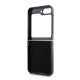 Husă Guess PU 4G Metal Logo pentru Samsung Galaxy Z Flip 6 / 7 FE, Roz Husă Guess PU 4G Metal Logo pentru Samsung Galaxy Z Flip 6 / 7 FE, Roz (Bakr, GUHCZF64GMGPI) by www.silkase.ro