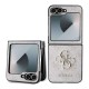 Husă Guess PU 4G Metal Logo pentru Samsung Galaxy Z Flip 6 / 7 FE, Roz Husă Guess PU 4G Metal Logo pentru Samsung Galaxy Z Flip 6 / 7 FE, Roz (Bakr, GUHCZF64GMGPI) by www.silkase.ro