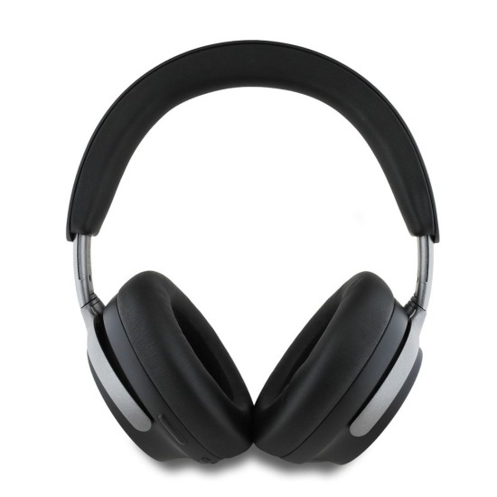 Căști Wireless Over-Ear Guess PU Leather Script Logo (ANC/ENC), Negre Căști Wireless Over-Ear Guess PU Leather Script Logo (ANC/ENC), Negre (Bakr, GUBHC22PSFCSMK) by www.silkase.ro
