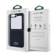 Husa Lacoste Iconic Petit Pique Woven Logo MagSafe pentru Samsung Galaxy Z Flip 6 / 7 FE, Neagra (Bakr, LCHCZF6PVCK) by www.silkase.ro