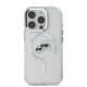 Husa Karl Lagerfeld IML K&CH Heads Metal Frame MagSafe pentru iPhone 16 Pro Max, Transparenta Husa Karl Lagerfeld IML K&CH Heads Metal Frame MagSafe pentru iPhone 16 Pro Max, Transparenta (Bakr, KLHMP16XHLSKCH) by www.silkase.ro