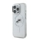 Husa Karl Lagerfeld IML K&CH Heads Metal Frame MagSafe pentru iPhone 16 Pro Max, Transparenta Husa Karl Lagerfeld IML K&CH Heads Metal Frame MagSafe pentru iPhone 16 Pro Max, Transparenta (Bakr, KLHMP16XHLSKCH) by www.silkase.ro