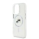 Husa Karl Lagerfeld IML K&CH Heads Metal Frame MagSafe pentru iPhone 16 Pro Max, Transparenta Husa Karl Lagerfeld IML K&CH Heads Metal Frame MagSafe pentru iPhone 16 Pro Max, Transparenta (Bakr, KLHMP16XHLSKCH) by www.silkase.ro