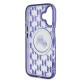 Husa Karl Lagerfeld IML Monogram K&CH Heads MagSafe pentru iPhone 16, Mov Husa Karl Lagerfeld IML Monogram K&CH Heads MagSafe pentru iPhone 16, Mov (Bakr, KLHMP16SHMCKMHU) by www.silkase.ro
