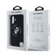 Husa Karl Lagerfeld Liquid Silicone Karl and Choupette MagSafe pentru iPhone 16 Plus, Neagra (Bakr, KLHMP16MSCMKCRHK) by www.silkase.ro