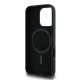 Husa Karl Lagerfeld Liquid Silicone Karl and Choupette MagSafe pentru iPhone 16 Pro Max, Neagra (Bakr, KLHMP16XSCMKCRHK) by www.silkase.ro