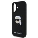 Husa Karl Lagerfeld Liquid Silicone Karl Head MagSafe pentru iPhone 16, Neagra Husa Karl Lagerfeld Liquid Silicone Karl Head MagSafe pentru iPhone 16, Neagra (Bakr, KLHMP16SSKHPPLK) by www.silkase.ro