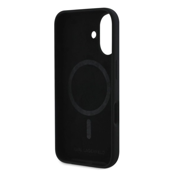 Husa Karl Lagerfeld Liquid Silicone Karl Head MagSafe pentru iPhone 16, Neagra Husa Karl Lagerfeld Liquid Silicone Karl Head MagSafe pentru iPhone 16, Neagra (Bakr, KLHMP16SSKHPPLK) by www.silkase.ro