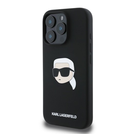 Husa Karl Lagerfeld Liquid Silicone Karl Head MagSafe pentru iPhone 16 Pro, Neagra Husa Karl Lagerfeld Liquid Silicone Karl Head MagSafe pentru iPhone 16 Pro, Neagra (Bakr, KLHMP16LSKHPPLK) by www.silkase.ro