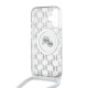 Husa Crossbody Karl Lagerfeld IML Monogram K&CH Heads MagSafe pentru iPhone 16, Transparenta Husa Crossbody Karl Lagerfeld IML Monogram K&CH Heads MagSafe pentru iPhone 16, Transparenta (Bakr, KLHMP16SHCKCKLCT) by www.silkase.ro