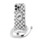 Husa Crossbody Karl Lagerfeld IML Monogram K&CH Heads MagSafe pentru iPhone 16 Pro Max, Transparenta (Bakr, KLHMP16XHCKCKLCT) by www.silkase.ro