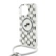 Husa Crossbody Karl Lagerfeld IML Monogram K&CH Heads MagSafe pentru iPhone 16 Pro Max, Transparenta (Bakr, KLHMP16XHCKCKLCT) by www.silkase.ro