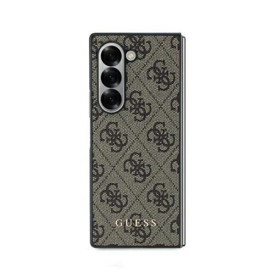 Husa Guess 4G pentru Samsung Galaxy Z Fold 6, Maro Husa Guess 4G pentru Samsung Galaxy Z Fold 6, Maro (Bakr, GUHCZFD6GF4GBR) by www.silkase.ro