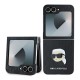 Husa Karl Lagerfeld PU Saffiano Monogram Karl Head pentru Samsung Galaxy Z Flip 6 / 7 FE, Neagra (Bakr, KLHCZF6PGKSKIHK) by www.silkase.ro