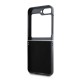 Husa Karl Lagerfeld PU Saffiano Monogram Karl Head pentru Samsung Galaxy Z Flip 6 / 7 FE, Neagra (Bakr, KLHCZF6PGKSKIHK) by www.silkase.ro