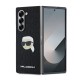 Husa Karl Lagerfeld PU Saffiano Monogram Karl Head pentru Samsung Galaxy Z Fold 6, Neagra (Bakr, KLHCZFD6PGKSKIHK) by www.silkase.ro