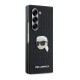 Husa Karl Lagerfeld PU Saffiano Monogram Karl Head pentru Samsung Galaxy Z Fold 6, Neagra (Bakr, KLHCZFD6PGKSKIHK) by www.silkase.ro