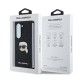 Husa Karl Lagerfeld PU Saffiano Monogram Karl Head pentru Samsung Galaxy Z Fold 6, Neagra (Bakr, KLHCZFD6PGKSKIHK) by www.silkase.ro