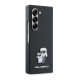Husa Karl Lagerfeld PU Saffiano Karl and Choupette pentru Samsung Galaxy Z Fold 6, Neagra (Bakr, KLHCZFD6SAPKCNPK) by www.silkase.ro