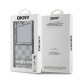 Husa DKNY Premium din Piele Ecologica cu Model Caro si Dungi pentru Samsung Galaxy Z Flip 6/7 FE, Beige (Bakr, DKHCZF6PCPTSSE) by www.silkase.ro