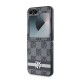 Husă DKNY PU Leather Checkered Pattern and Stripe pentru Samsung Galaxy Z Flip 6 / 7 FE, Black Husă DKNY PU Leather Checkered Pattern and Stripe pentru Samsung Galaxy Z Flip 6 / 7 FE, Black (Bakr, DKHCZF6PCPTSSK) by www.silkase.ro