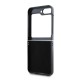 Husă DKNY PU Leather Checkered Pattern and Stripe pentru Samsung Galaxy Z Flip 6 / 7 FE, Black Husă DKNY PU Leather Checkered Pattern and Stripe pentru Samsung Galaxy Z Flip 6 / 7 FE, Black (Bakr, DKHCZF6PCPTSSK) by www.silkase.ro