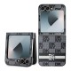 Husă DKNY PU Leather Checkered Pattern and Stripe pentru Samsung Galaxy Z Flip 6 / 7 FE, Black Husă DKNY PU Leather Checkered Pattern and Stripe pentru Samsung Galaxy Z Flip 6 / 7 FE, Black (Bakr, DKHCZF6PCPTSSK) by www.silkase.ro