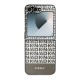 Husa DKNY PU Leather Repeat Pattern Bottom Stripe pentru Samsung Galaxy Z Flip 6 / 7 FE, Brown (Bakr, DKHCZF6PSOSPW) by www.silkase.ro