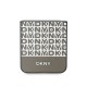 Husa DKNY PU Leather Repeat Pattern Bottom Stripe pentru Samsung Galaxy Z Flip 6 / 7 FE, Brown (Bakr, DKHCZF6PSOSPW) by www.silkase.ro