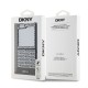 Husa DKNY PU Leather Repeat Pattern Bottom Stripe pentru Samsung Galaxy Z Flip 6 / 7 FE, Brown (Bakr, DKHCZF6PSOSPW) by www.silkase.ro