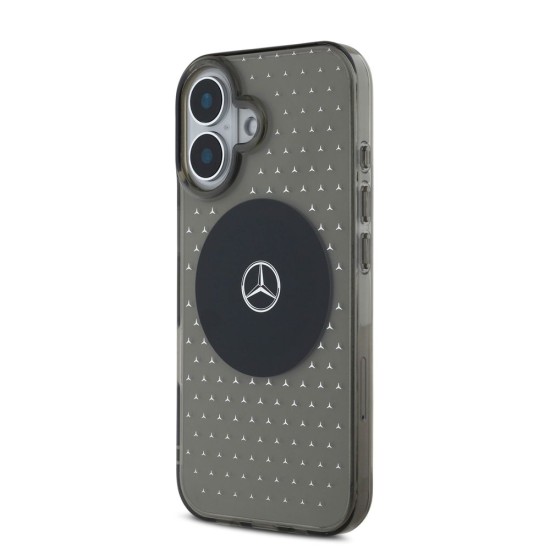 Husa Mercedes PC/TPU Star Pattern MagSafe pentru iPhone 16 Plus, Neagra Husa Mercedes PC/TPU Star Pattern MagSafe pentru iPhone 16 Plus, Neagra (Bakr, MEHMP16M23HCPK) by www.silkase.ro