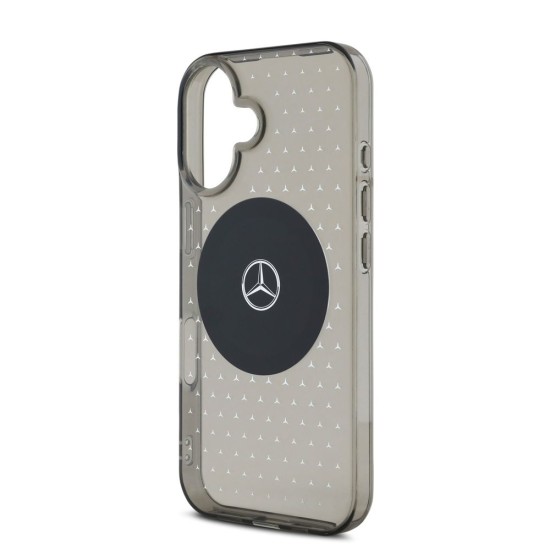 Husa Mercedes PC/TPU Star Pattern MagSafe pentru iPhone 16 Plus, Neagra Husa Mercedes PC/TPU Star Pattern MagSafe pentru iPhone 16 Plus, Neagra (Bakr, MEHMP16M23HCPK) by www.silkase.ro