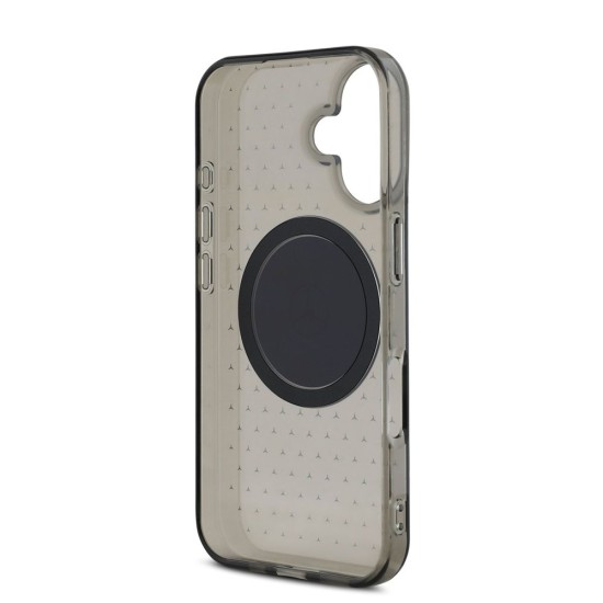 Husa Mercedes PC/TPU Star Pattern MagSafe pentru iPhone 16 Plus, Neagra Husa Mercedes PC/TPU Star Pattern MagSafe pentru iPhone 16 Plus, Neagra (Bakr, MEHMP16M23HCPK) by www.silkase.ro