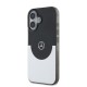Husa Mercedes PC/TPU Double Layer MagSafe pentru iPhone 16, Negru/Argintiu (Bakr, MEHMP16S23HBIGK) by www.silkase.ro