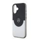 Husa Mercedes PC/TPU Double Layer MagSafe pentru iPhone 16, Negru/Argintiu (Bakr, MEHMP16S23HBIGK) by www.silkase.ro
