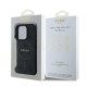 Husa Guess PU Leather 4G Colored Ring MagSafe pentru iPhone 16 Pro, Neagra Husa Guess PU Leather 4G Colored Ring MagSafe pentru iPhone 16 Pro, Neagra (Bakr, GUHMP16LG4GFRK) by www.silkase.ro