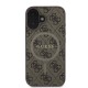 Husa Guess PU Leather 4G Colored Ring MagSafe pentru iPhone 16 Plus, Maro Husa Guess PU Leather 4G Colored Ring MagSafe pentru iPhone 16 Plus, Maro (Bakr, GUHMP16MG4GFRW) by www.silkase.ro