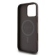 Husa Guess PU Leather 4G Colored Ring MagSafe pentru iPhone 16 Pro, Maro (Bakr, GUHMP16LG4GFRW) by www.silkase.ro